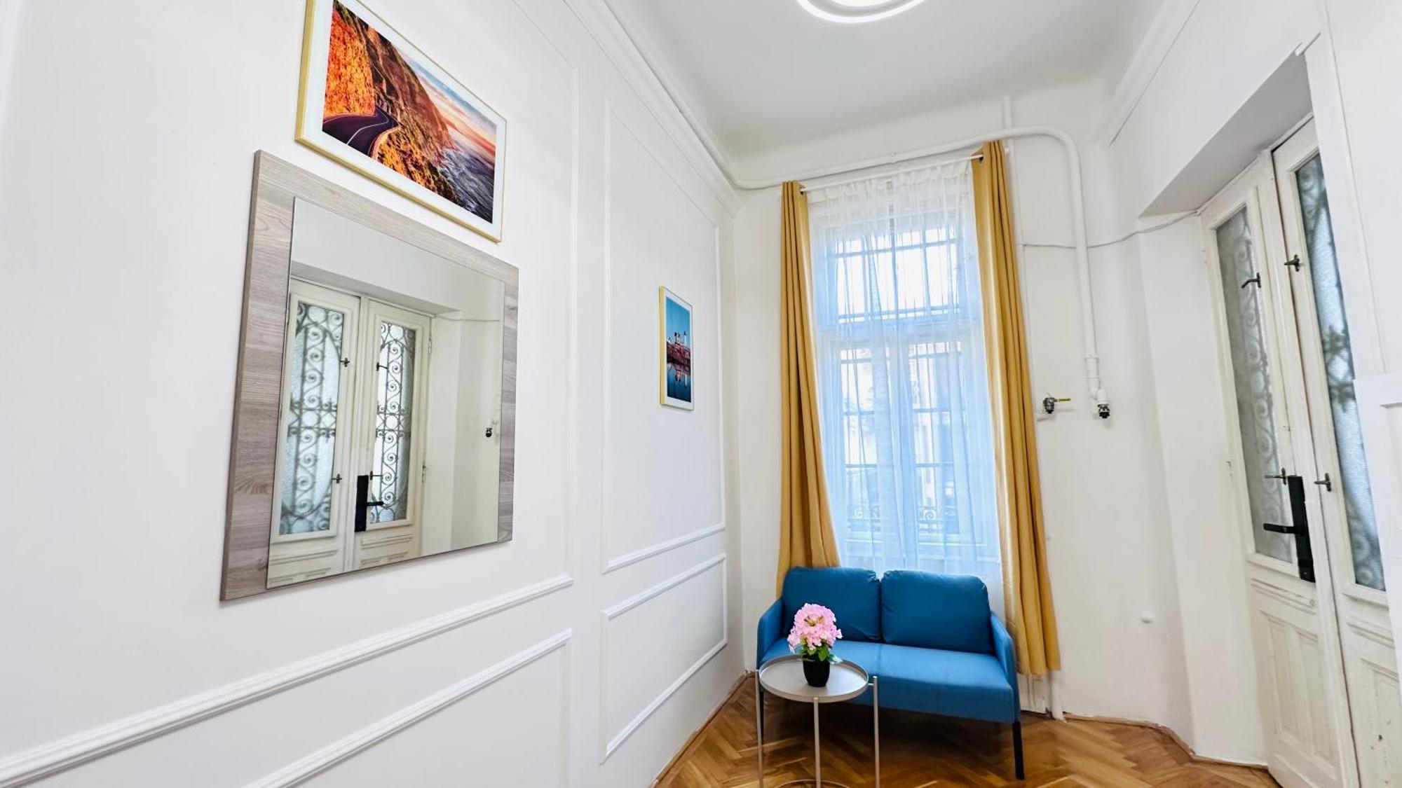 Rakoczi 59 Apartment Budapest Bagian luar foto
