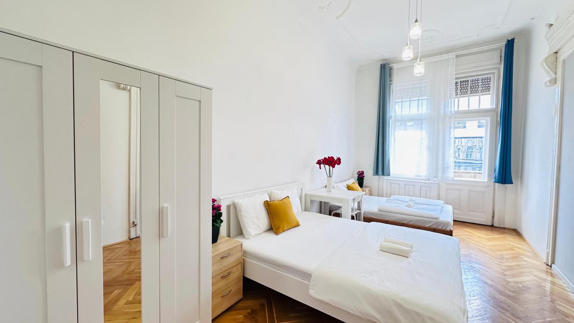 Rakoczi 59 Apartment Budapest Bagian luar foto